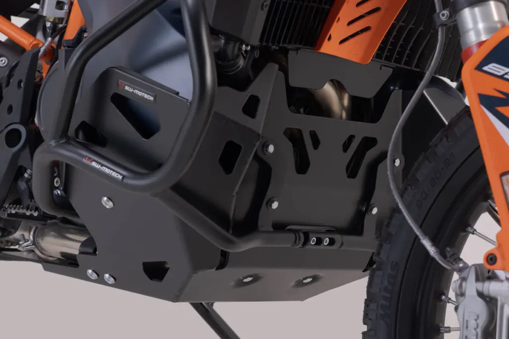 SW Motech Skid Plate 4MM ALUMINUM ALLOY KTM 790 ADVENTURE, ADVENTURE R, 890 ADVENTURE, ADVENTURE R