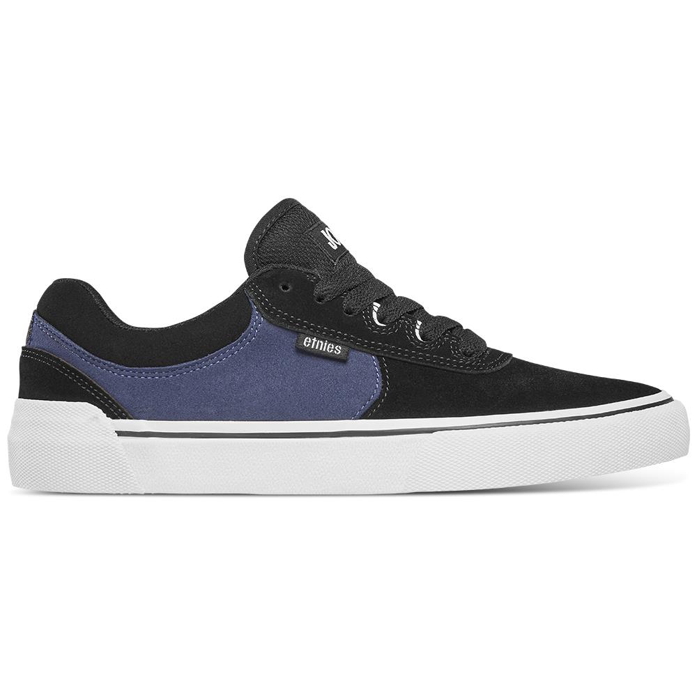 Etnies Joslin Vulc Shoes Black/Navy - Image 3