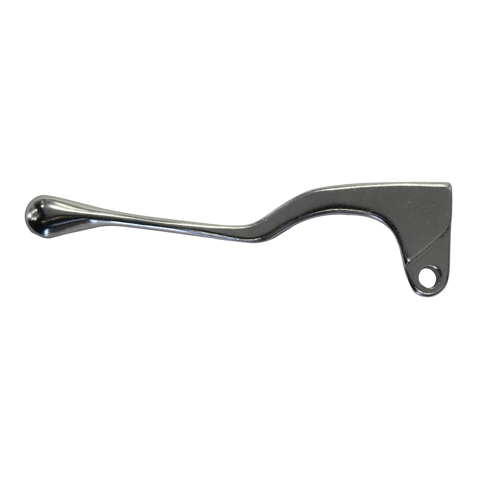 WMP Clutch Lever Honda XR D/Leg Thick - Polished - Image 1