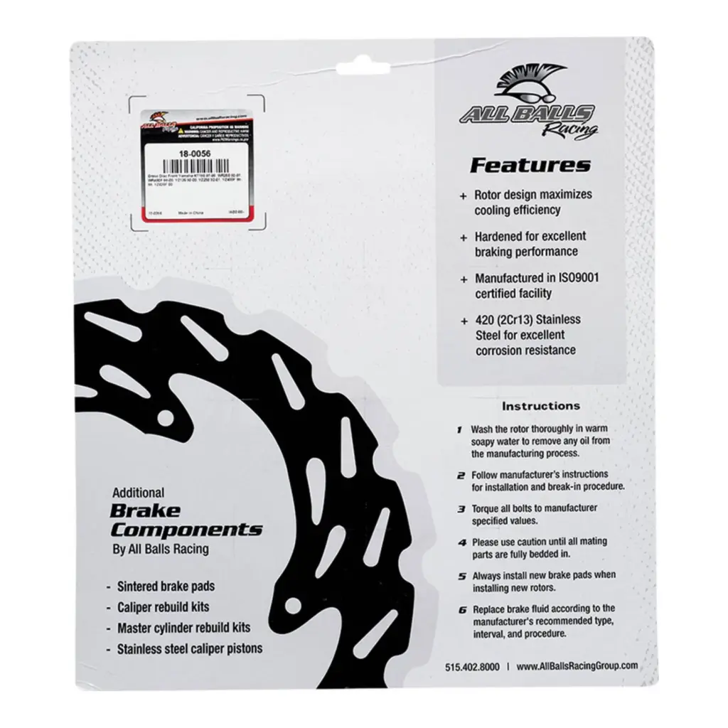 Brake Disc 18-0056
