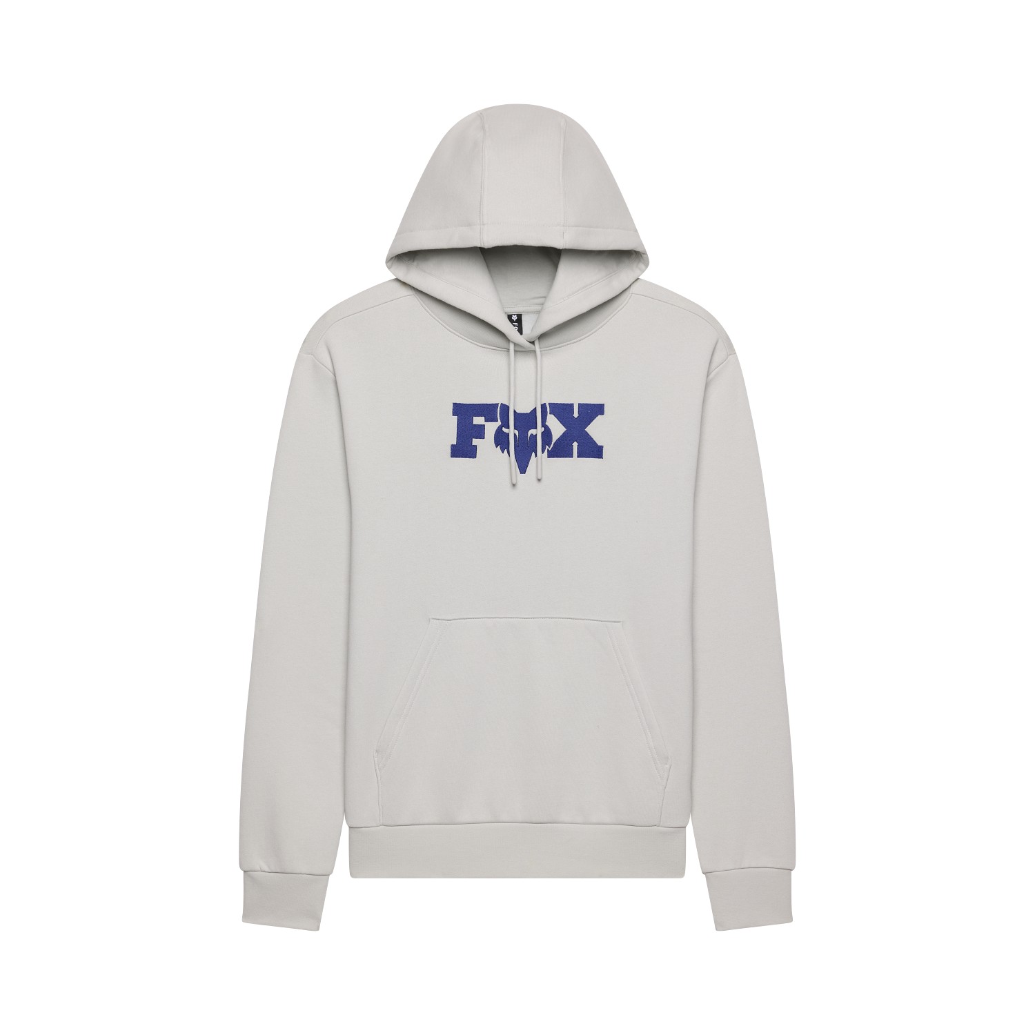 Fox F Head X Fleece Pullover Hoodie Ladies Light Grey - Image 1