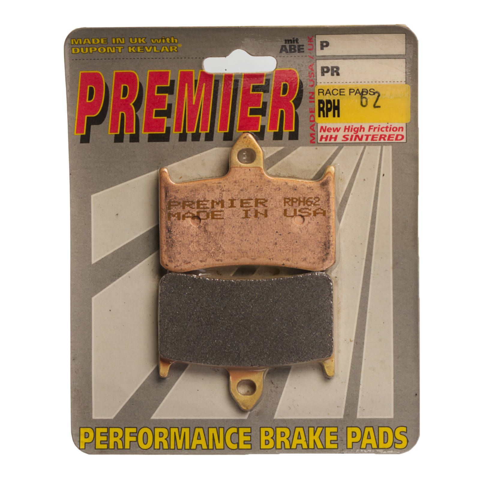 PREMIER BRAKE PADS PH RACING SB107 - Image 1