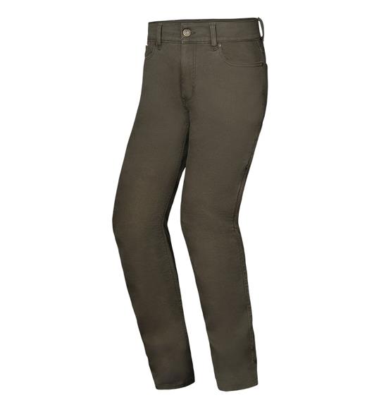 Ixon Dusk Riding Jeans Khaki - Image 2