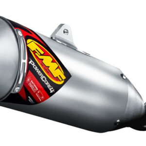 I 4.1 Dual Ti CRF250R 2018-21 w Carb/Cap Slip Ons FMF      [] - Image 9