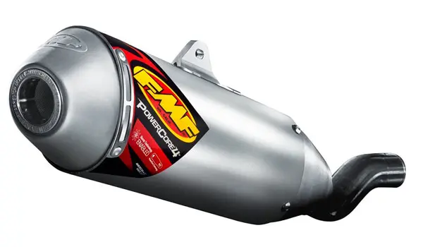 I 4.1 Dual Ti CRF250R 2018-21 w Carb/Cap Slip Ons FMF      []