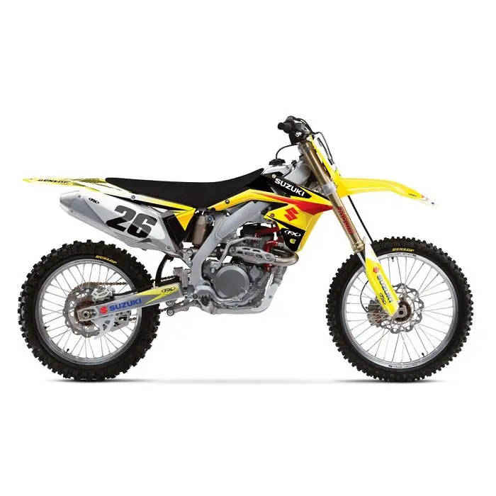 *EVO Graphics Kit RM125/250 01 -08 shroud/airbox FX        []