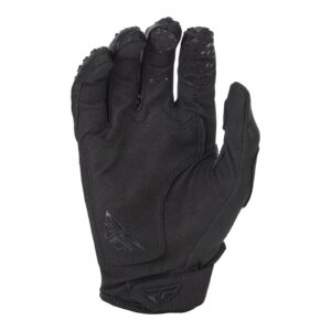 Fly Kinetic Black Motocross Gloves - Image 2