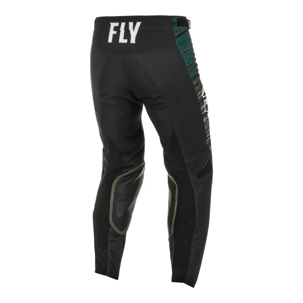 Fly Kinetic Wave Motocross Pants Black/Rum