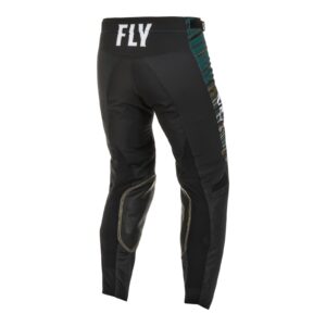 Fly Kinetic Wave Motocross Pants Black/Rum - Image 4