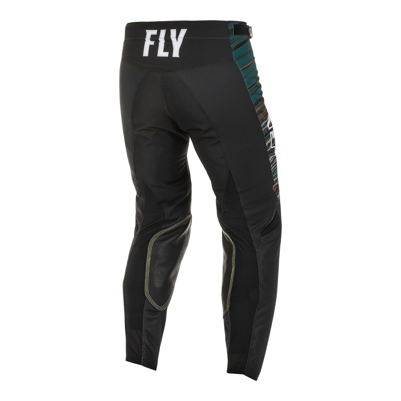 Fly Kinetic Wave Motocross Pants Black/Rum - Image 4