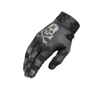Fasthouse Youth Vapor Reaper Motocross Gloves Black - Image 3
