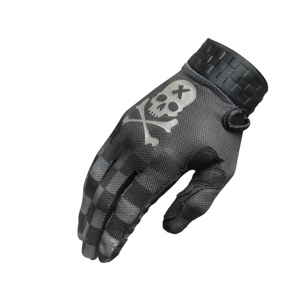 Fasthouse Youth Vapor Reaper Motocross Gloves Black