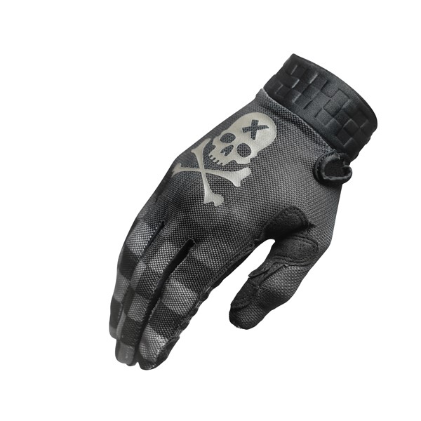Fasthouse Youth Vapor Reaper Motocross Gloves Black - Image 3