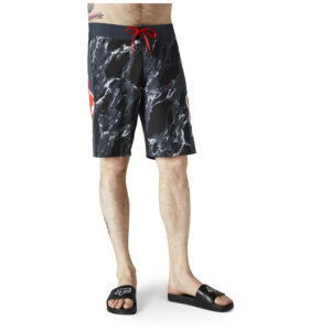 Fox Karrera 20 inch Boardshorts Black - Image 3