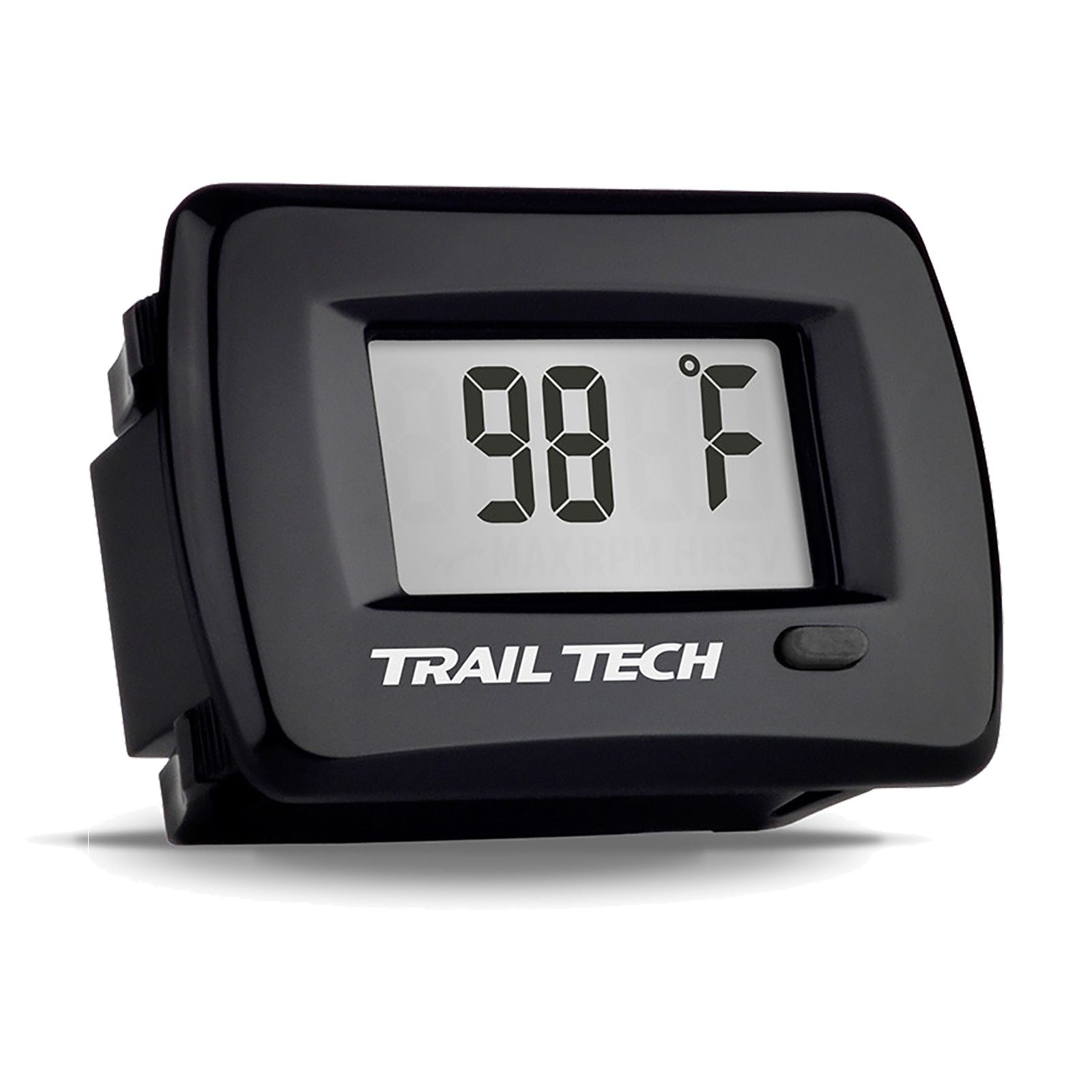 TRAIL TECH TTO PANEL - TEMP METER 8mm RADIATOR FIN - BLK - Image 1