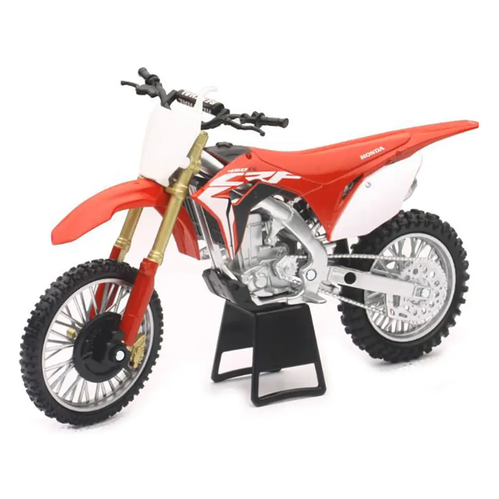 MODEL DIRT BIKE HONDA CRF450R 1:6 SCALE BY NEW RAY