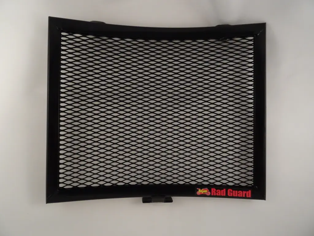 Radiator Guard Rad Guard KTM 1290 Super Duke Black