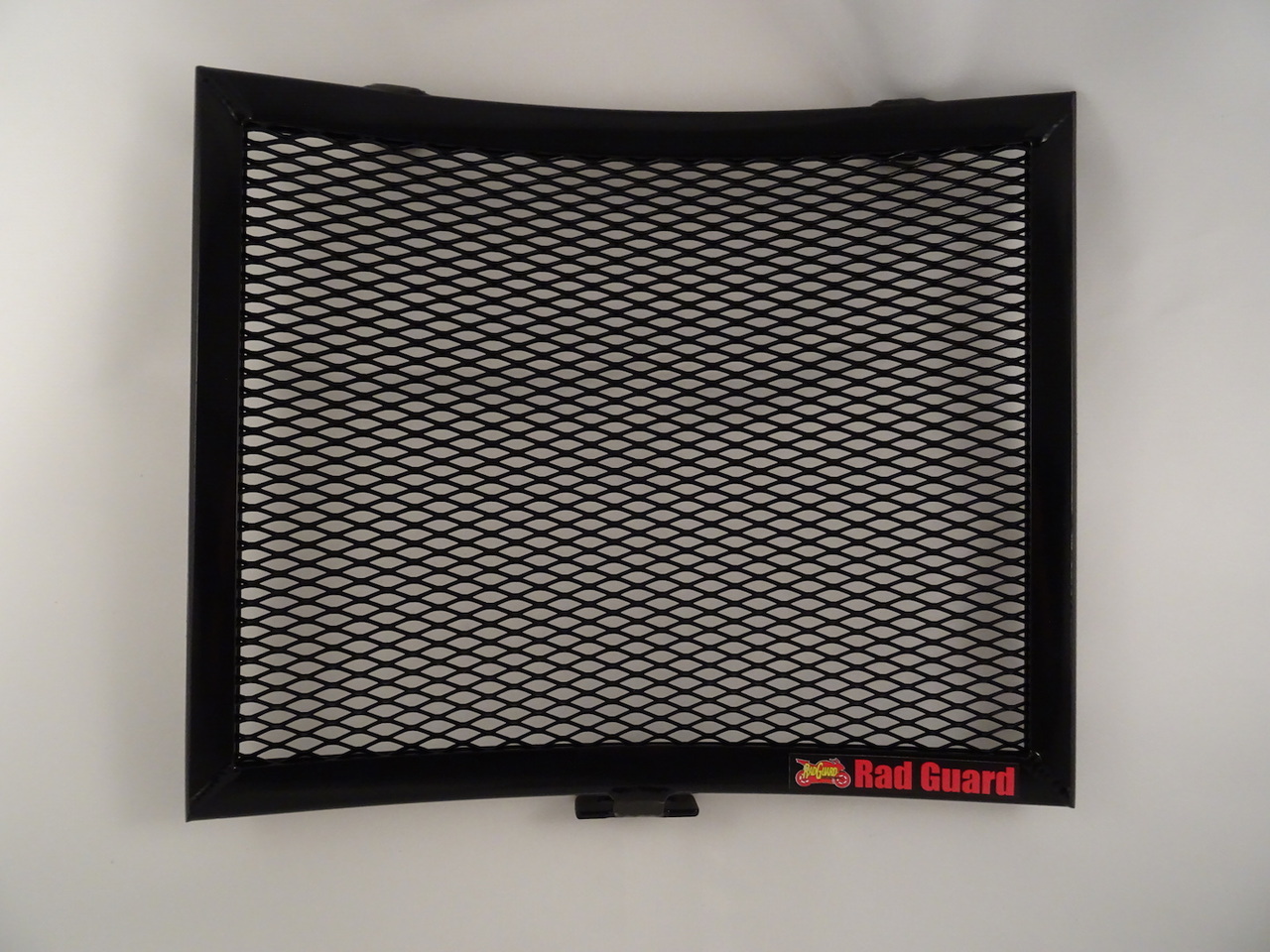 Radiator Guard Rad Guard KTM 1290 Super Duke Black - Image 1
