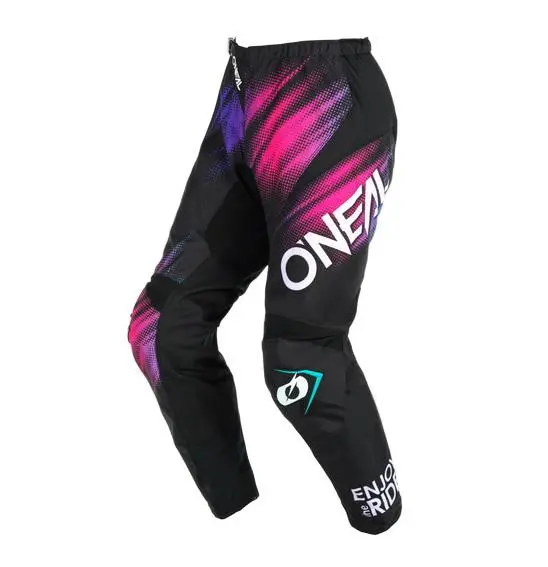 Oneal Element Voltage Motocross Pants Youth Girl Black/Pink