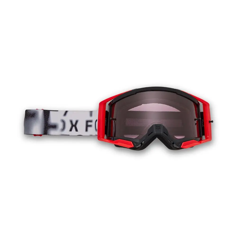 Fox Airspace Seventy4 Motocross Goggles Vivd Flo Red