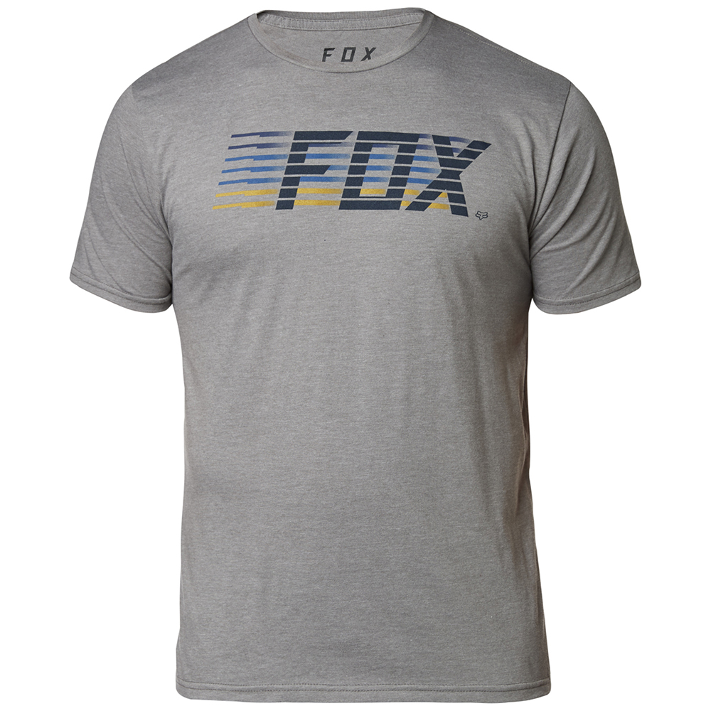 LIGHTSPEED MOTH SS PREMIUM TEE [HEATHER GRAPHITE] M - Image 1