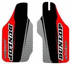 Lower Fork Decals CR CRF