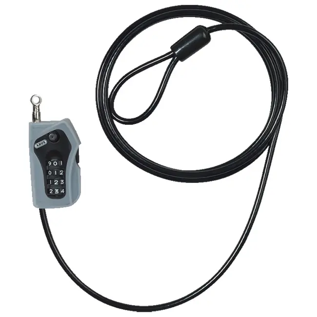 ABUS 205/200 Black Combiloop []