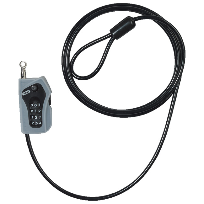 ABUS 205/200 Black Combiloop [] - Image 1