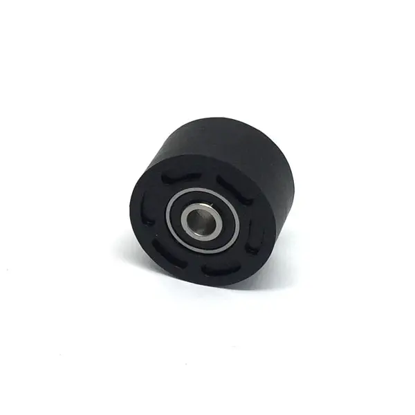 DRC CHAIN ROLLER 36.4MM BLUE