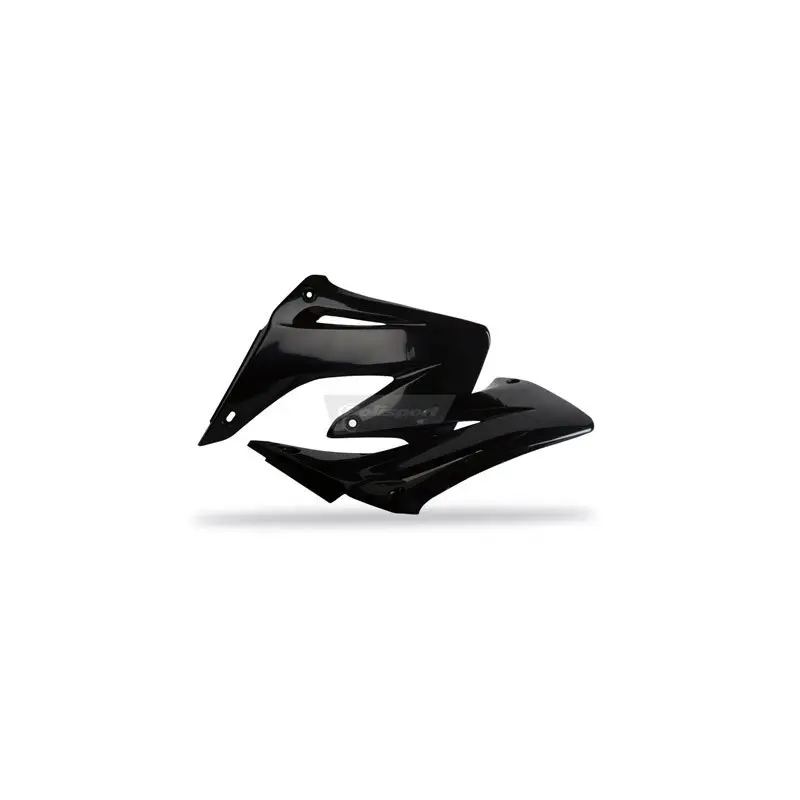 RAD SCOOPS HON CR125/250 02-07 BLK - INDENT