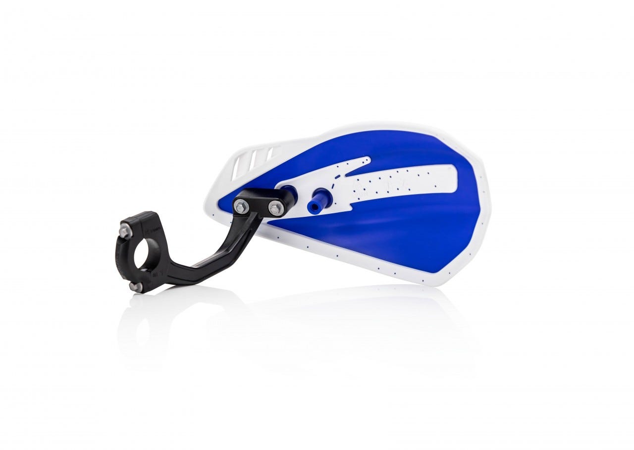 CYCLONE HANDGUARD:BLUE/WHITE - Image 2