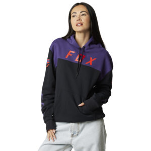 Fox FGMNT Pullover Fleece Hoody Ladies Black - Image 1