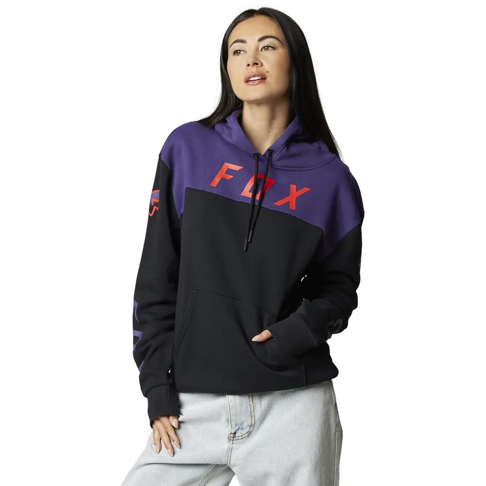 Fox FGMNT Pullover Fleece Hoody Ladies Black