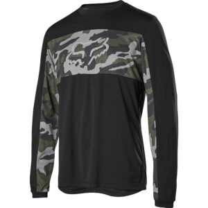 Jersey FoxHead Ranger DR LS Green Camo - Image 1