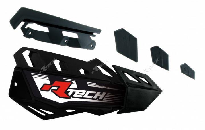 REPLACEMENT COVERS FOR RTECH FLX HANDGUARDS BLACK - Image 1