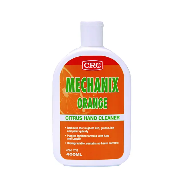 CRC Mechanix Orange Hand Cleaner 4L pack 2                 []