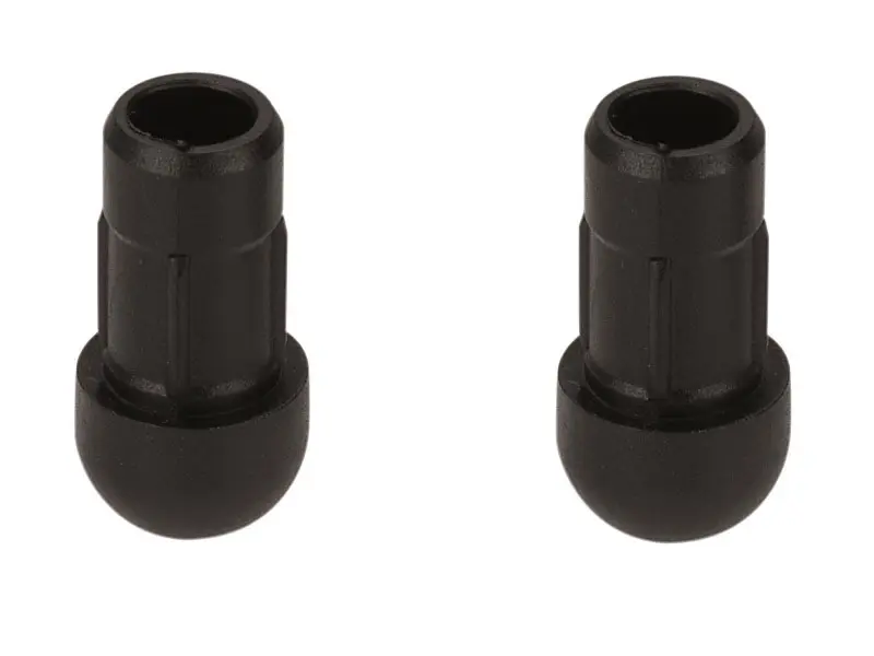 HANDLEBAR END PLUGS PAIR FOR ALLY BARS DIA. 16.5mm PLASTIC