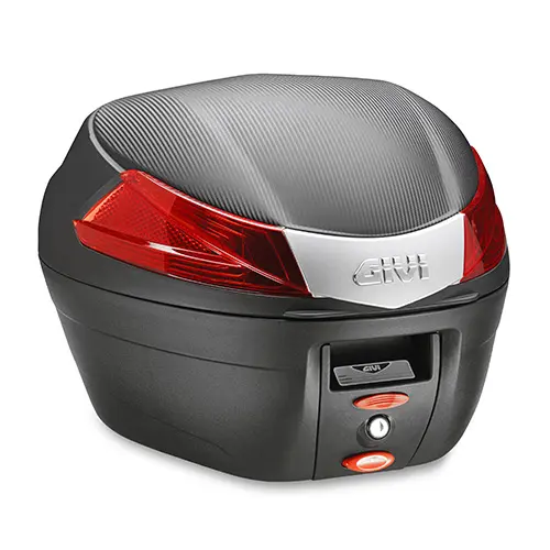 MONOLOCK TOP BOX 34LT BLACK
