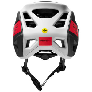 Fox Speedframe Pro Blocked Mips Bike Helmet White/Black - Image 6
