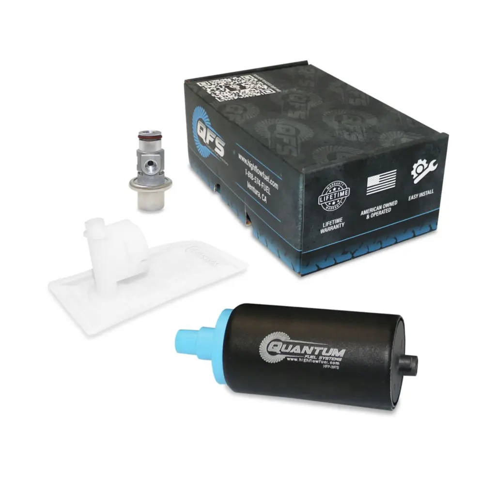 QUANTUM IN-TANK EFI FUEL PUMP W/ REGULATOR