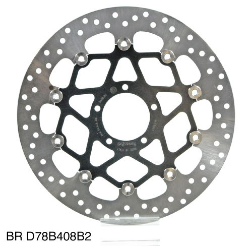 FRONT DISC SERIE ORO FLOATING DUCATI 803 SCRAMBLER '15-> - Image 1