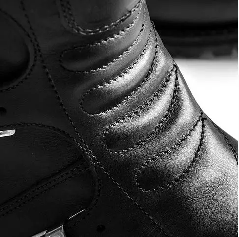 CONTINENTAL PREMIUM LEATHER TOURING BOOTS BLACK 43