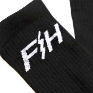 Fasthouse Outland Sock Heather/Charcoal - Image 2