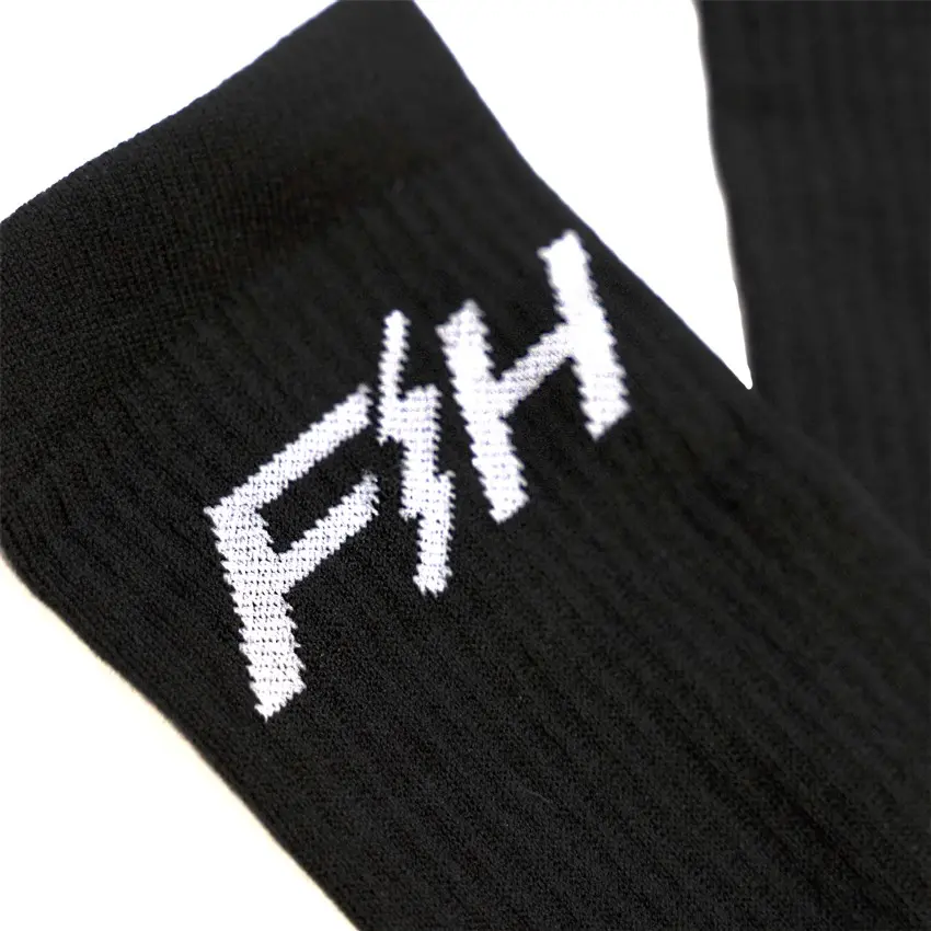 Fasthouse Outland Sock Heather/Charcoal