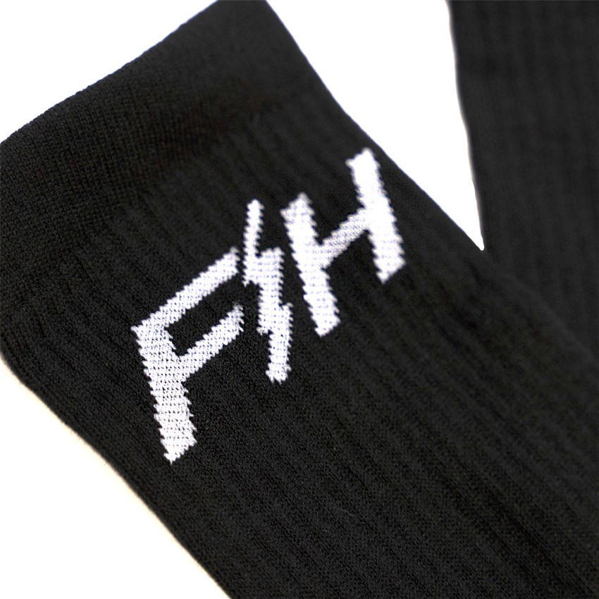 Fasthouse Outland Sock Heather/Charcoal - Image 2