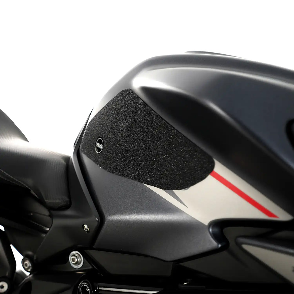 R&G Tank Traction Grips for MV Agusta Brutale 800RR 22- Black - Image 1