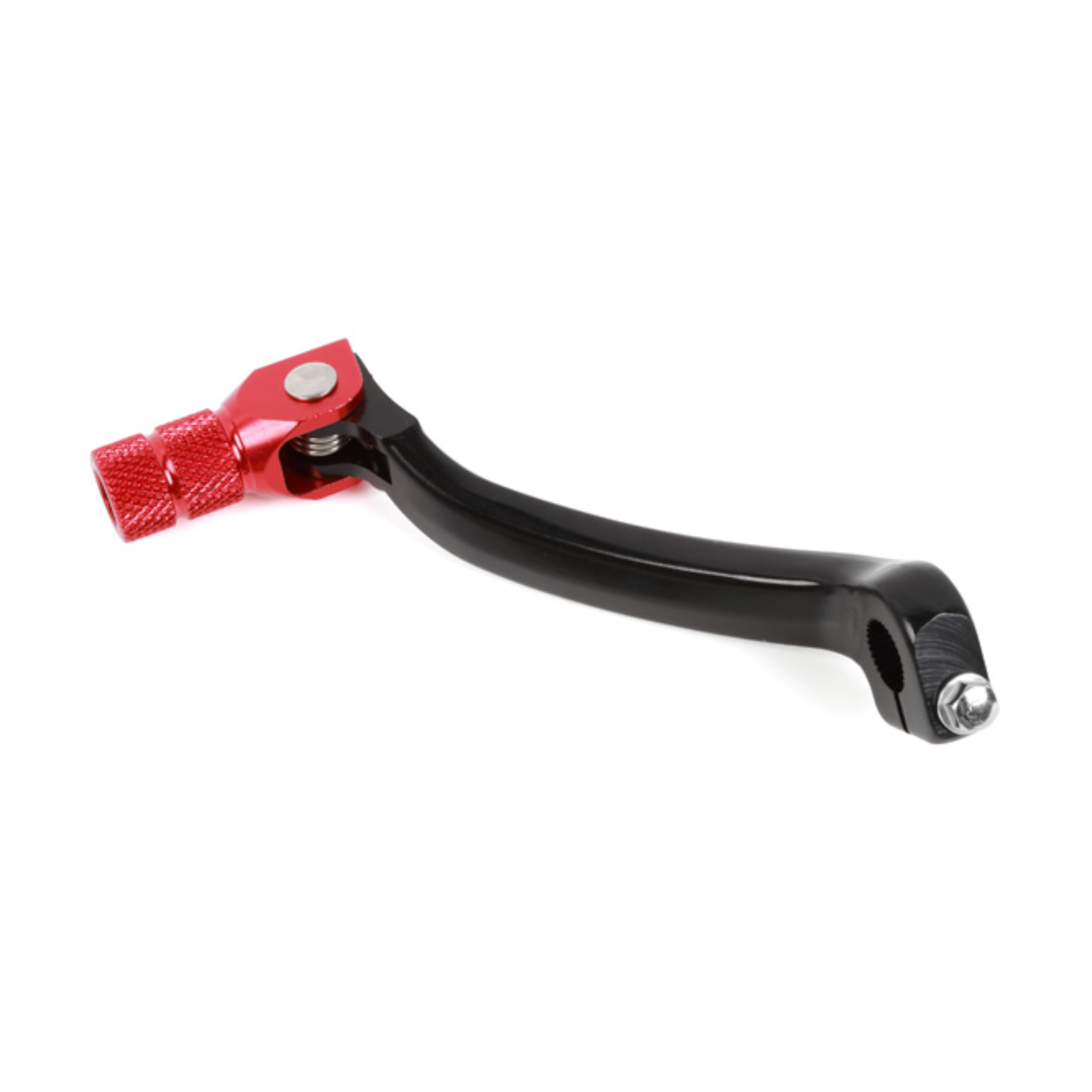ZETA FORGED SHIFT LEVER CRF250R'04-09, CRF250X'04- RED - Image 1