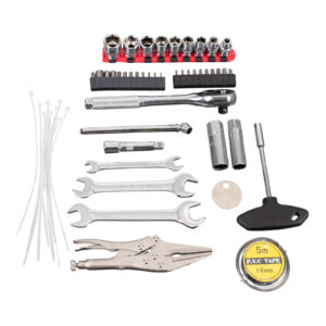 WMP Adventure Tool Kit – Roll-Up 46pcs - Image 4