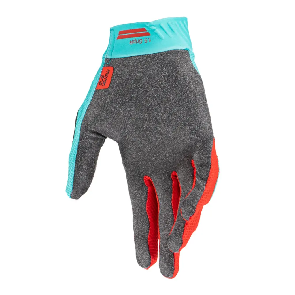 Leatt Moto 1.5 Motocross Gloves Youth Fuel