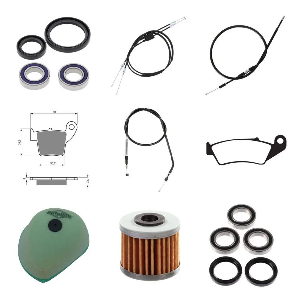 Offroad Refurb Kit - Honda CRF250X '08-'17